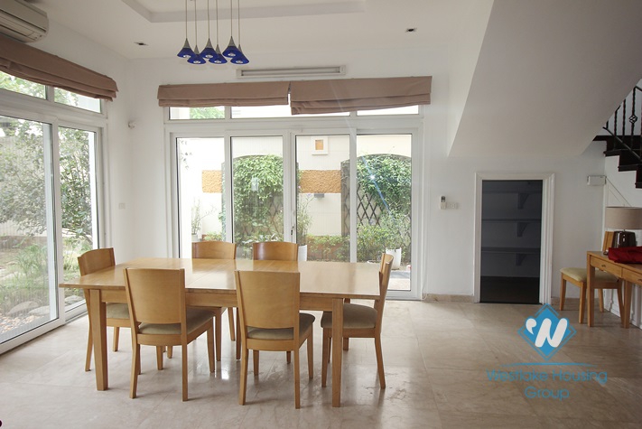 A beautiful modern house for rent in Ciputra urban